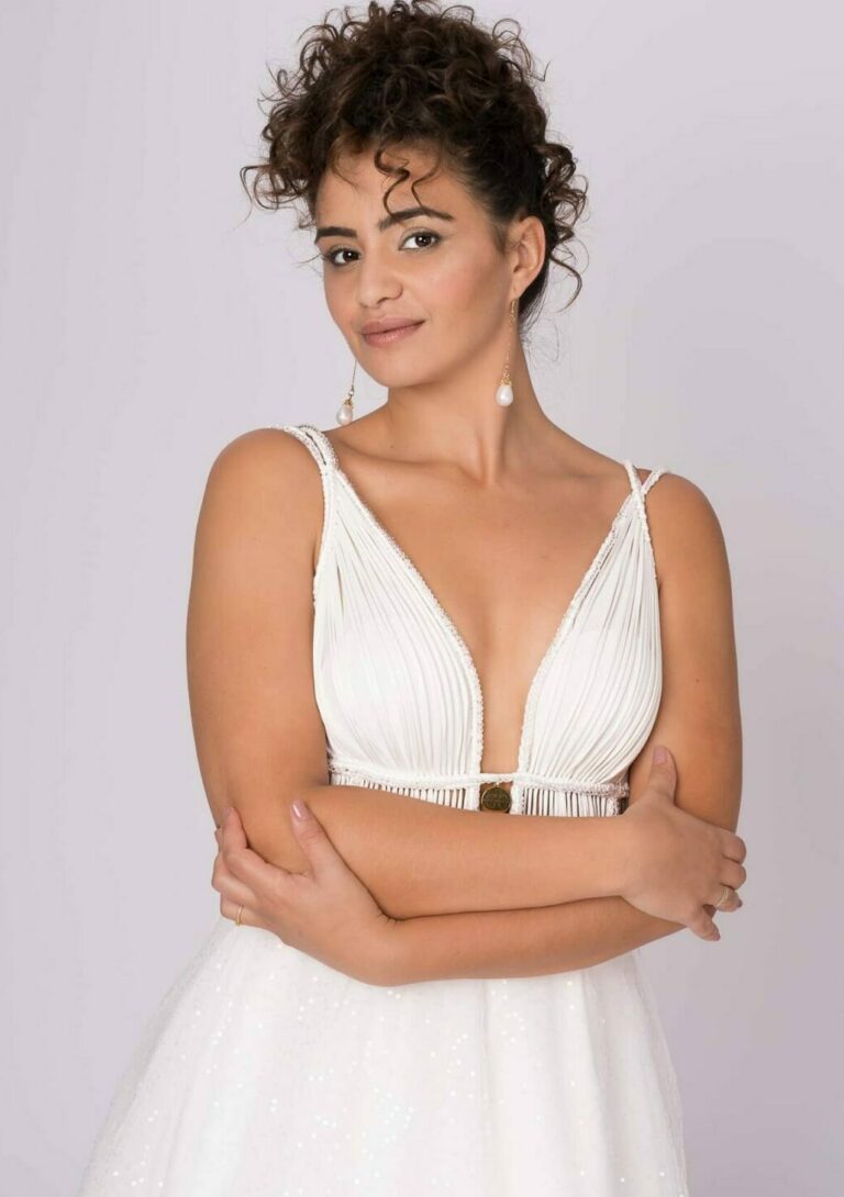 Robe de mariée en macramé, Gaëlle Chevalier Macram&Couture