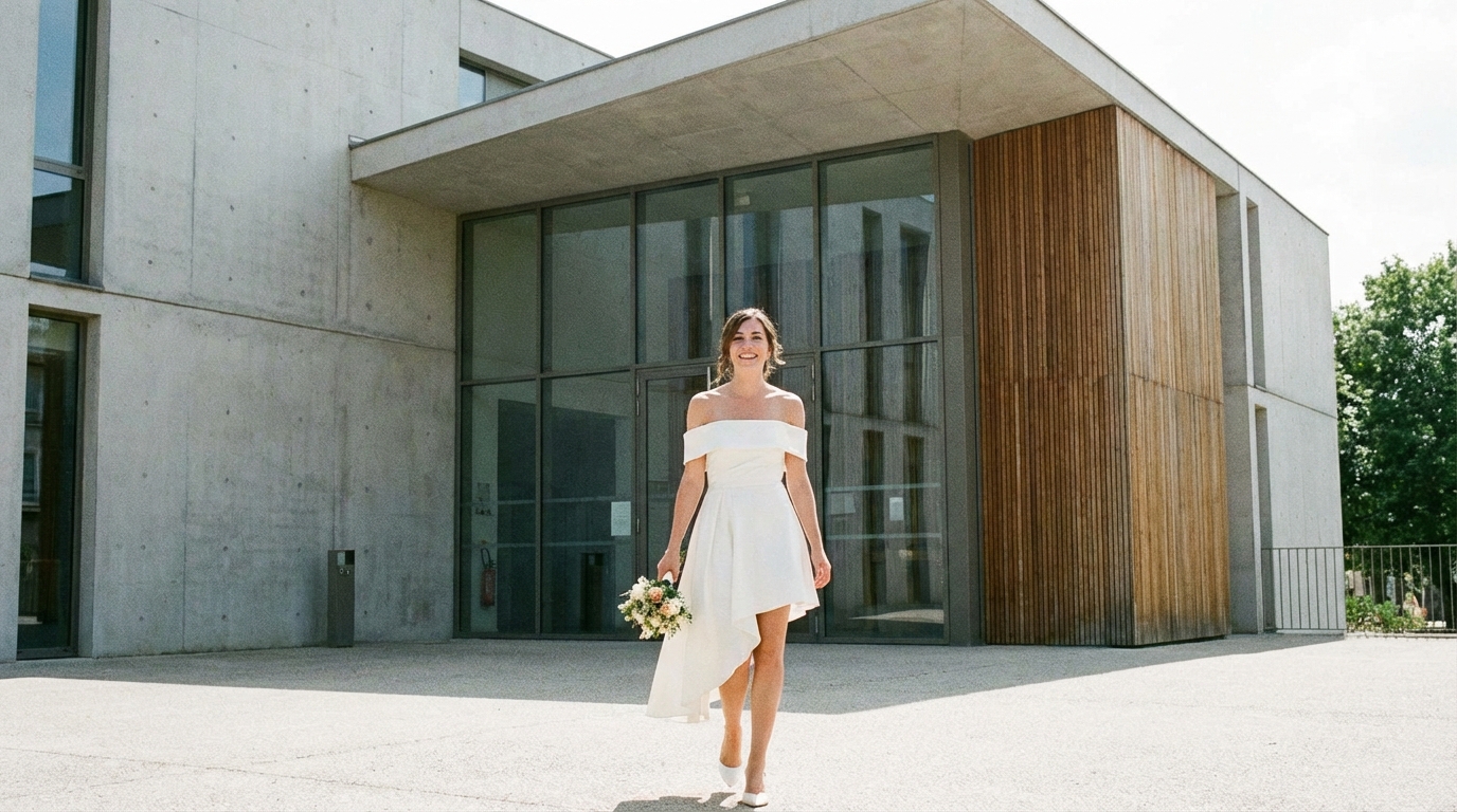Mariage civil quelle robe | 5 tenues chics et modernes
