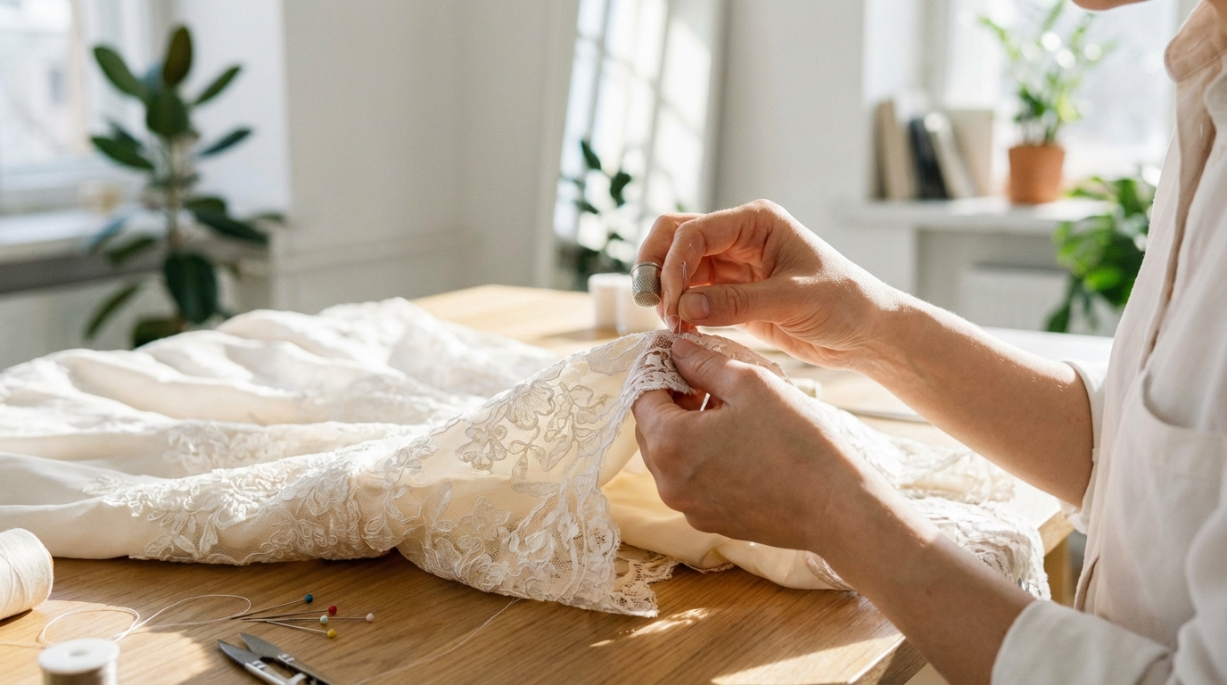 Robe de mariée Made in France | 5 raisons | Gaëlle Chevalier