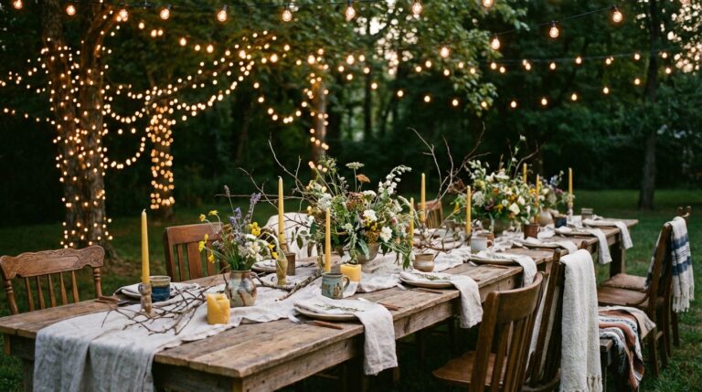 Inspiration mariage folk | Nos idées pour une ambiance unique