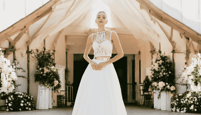 5 lieux de réception mariage qui subliment votre robe