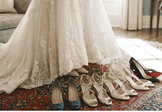 Chaussures mariée – Le guide pour votre robe de créateur
