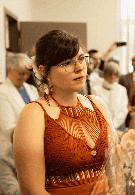 Robe demoiselle d'honneur