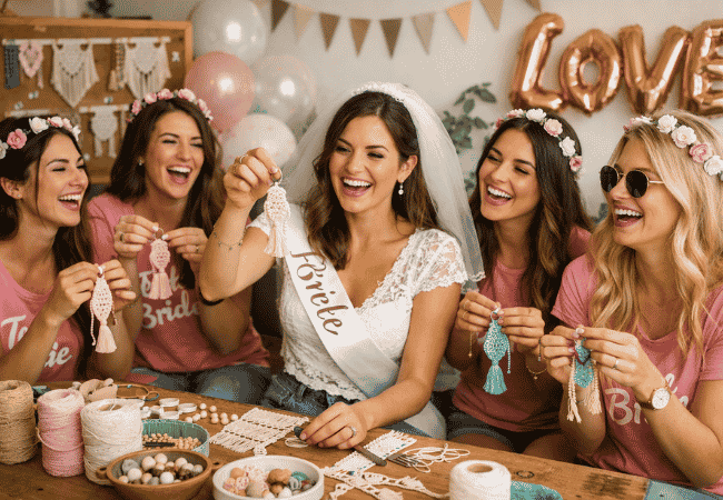 Atelier Macramé DIY Mariage | Gaëlle Chevalier Atelier