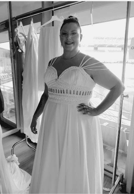 Robe de Mariée ou de cérémonie Grande Taille Créateur | Gaëlle Chevalier