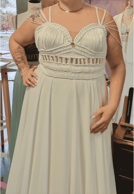 Robe de mariée grande taille